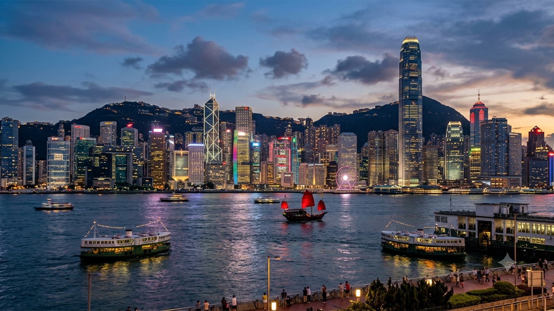Hong Kong Skyline